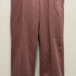 Nike Pink  sweatpants with black logo Photo 0