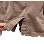 Vintage A.M.I Brown Retro Long Sleeve Snap Fringe Trim Crop Blazer Jacket Large Photo 4