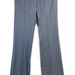 BCBGMAXAZRIA  Wool Bootcut Stretchy Pinstriped Trouser Pant Womens Size 4 Photo 0