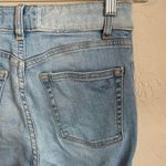 DL1961 Farrow Insta Slim Distressed Ankle Raw Hem Denim Jeans Photo 6