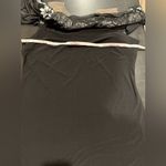 Prelude‎ Elegant Black and White Floral Cocktail Dress Size M Photo 8