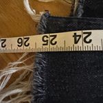 frame denim Frame high rise wide leg frayed hem jeans 32 Photo 11