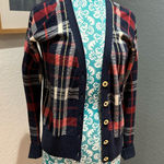 Juicy Couture Preppy, collegiate, plaid  cardigan  Photo 0