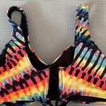 Tie dye Print Boy Short Bikini Size Large New Photo 2