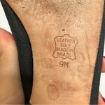 Zalo Anthropologie black pink flamingo flats women’s size 9 artistic indie Photo 7