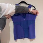 Lululemon Swift Mesh Purple Tank Top Size 10 Photo 3