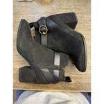 Vionic  Tenley Black Ankle Boots Soze 5 Mid Shaft‎ Water Repellant New Photo 3