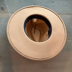 Camel Chain Link Strap Western Fashion Hat Sz O/S Tan Photo 4