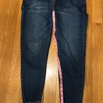 Kensie  raw hem bottom jeans size 10/30. Photo 8