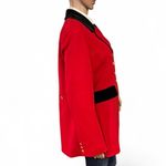 Tommy Hilfiger Vintage Classic Equestrian Riding Jacket Size 14 Red Black EUC Photo 5