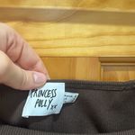 Princess Polly  Size 4 Becca Long-Sleeve Brown Crop Top. Photo 3