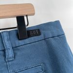 Kut From The Kloth Shorts Size 16 Trouser Blue Cotton Stretch NWT Summer Casual Photo 5