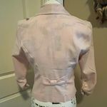 Wet Seal Pale Pink Linen Blazer Size Medium NWT Photo 1