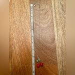 NWT Cherry Pendant Necklace Red Photo 5