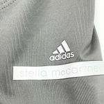 Adidas By Stella McCartney Womens XS Cropped Activewear Leggings Gray M60764 Photo 10