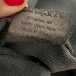 LURDES BERGADA Harem Trousers Pant Size S Cropped Drop Crotch Linen Blend NWT Green Photo 11