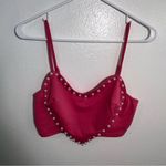 SheIn Heart Pattern Tank Top Pink Pearls 6 Photo 4