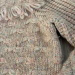 Love Shack Fancy  Kingston Bow Sweater Pink Size Small Photo 12