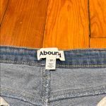 Abound  Women's Denim Frayed Hem Shorts Photo 1