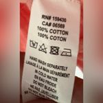 Elan  Coral Pleated Tiered Sundress Size‎ Small NWT 100 Percent Cotton Photo 3