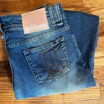 Galliano Y2K Vintage Straight Leg Jeans Women’s Size 29 Medium Wash Blue Photo 2