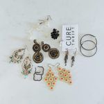 Ralph Lauren BUNDLE (9) Fashion Earrings Collection, Assorted Boho, Luxe & Statement Styles Photo 0