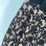 Adelyn Rae Jumpsuit Large Black Lace Strapless Bow Fitted NWOT Evening Party Photo 4