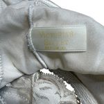 Victoria's Secret Vintage  Gold Label Satin Stretchy Lace Crop Cami Medium Ivory Photo 1