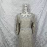 Anthropologie  Saturday Sunday Sweatshirt Casual‎ 3/4 Sleeve Dress Size S Photo 3