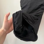 Athleta  Black Ruching Sliming One Piece Swimsuit Size Small Photo 3