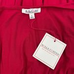 Rolla Coster Cold Shoulder Faux Wrap Maxi Dress Red Size S Photo 8