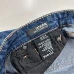 Kut From The Kloth  Catherine Ankle Straight Leg Jewel Distressed Jean Size 4 Photo 6