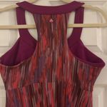 prAna  Pink Multicolor Athletic Dress Size Small Photo 3