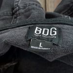 BDG urban outfitters black denim dress size large Photo 2