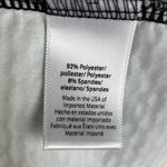 Beyond Yoga  Chromatic Quarter Zip Windbreaker Hoodie Black and White Size Medium Photo 6