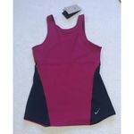 Nike Dri Fit Yoga Slim Fit Tank Top Women's Size Small Open Back Active NEW Photo 6