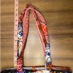 Quilted 13x15 100% Cotton Shopping Tote Cottagecore Boho Country Farmers Market‎ Blue Photo 4