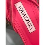 Aquazzura 130mm Flow Plateau Sandals Watermelon 38.5 With Box Pink High Heels Size 7.5 Photo 6