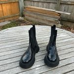 Circus by Sam Edelman Leslie Lug Sole Chelsea Bootie in black size 7 Photo 2