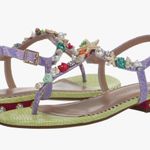 Betsey Johnson Rhianna Sandal seashell size 7 NWOB Photo 1