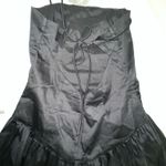 Anthropologie Maeve  drop waist mini dress with spaghetti strap size Medium Photo 6