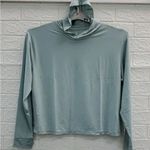 New Free Fly Elevate Lightweight Pullover Hoodie Ocean Mist Size L Blue Size L Photo 3