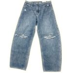 Gap barrel jeans size 30 Photo 0