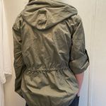 Michael Kors, XS women’s hooded coat, zips up. EUC Army green. Fits up to small Green Photo 6