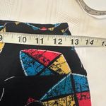 LuLaRoe women Leggings with Kite Design in Black, Red, Yellow, and Blue Photo 2