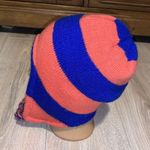Orange & blue BSU knit winter hat Photo 4