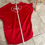 Victoria's Secret NWT  Red Satin Love Heart Kimono Robe Flutter Sleeve‎ brand new Photo 3