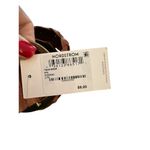 Treasure & Bond NWT  Women's Brown Kaylee Braided Leather Adjustable Belt Photo 4