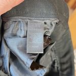 EXPRESS Editor Original Low Rise Bootcut Black Pant Size 6S Photo 13