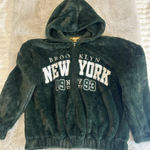 Hoodie Brooklyn New York 1993 Women Dark Green Size M Black Size L Photo 0